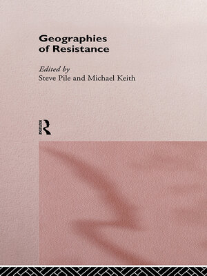 cover image of Geographies of Resistance